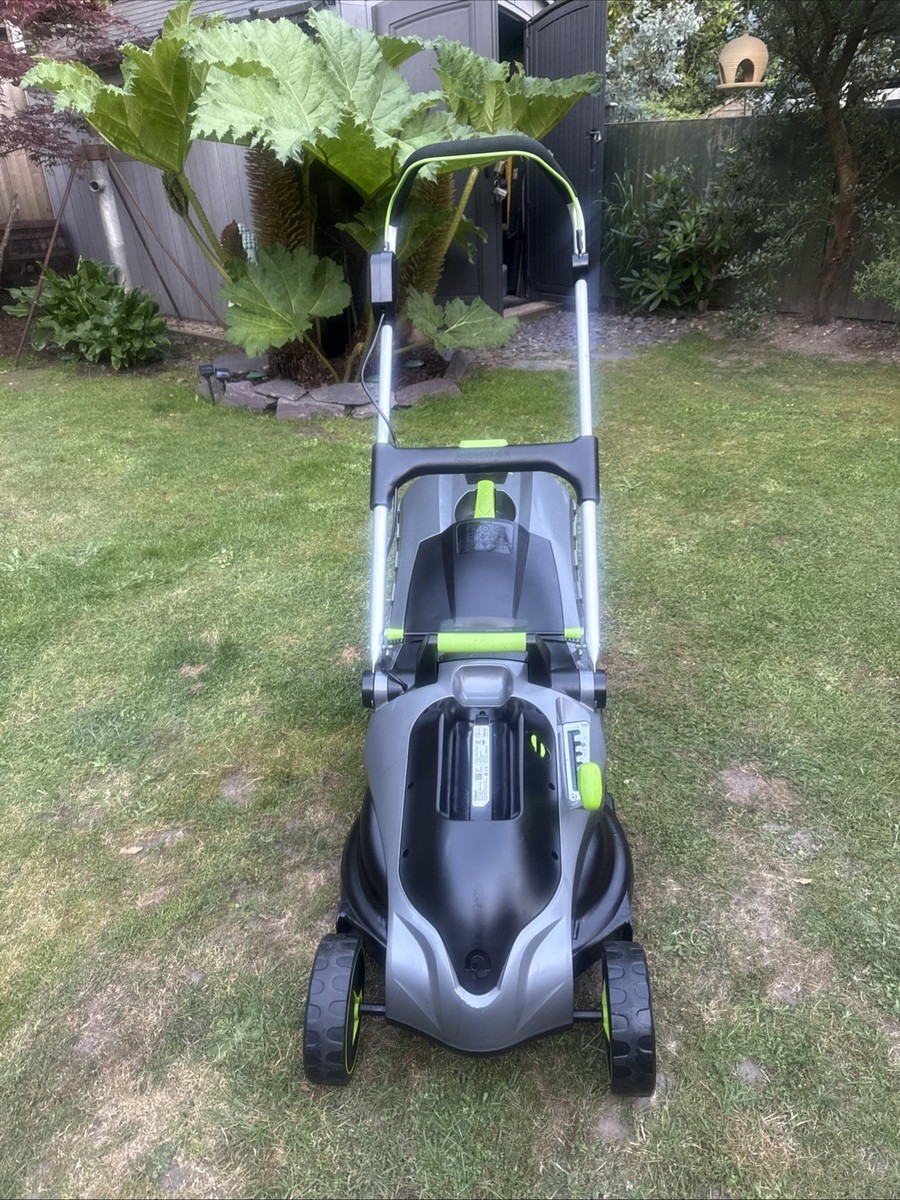 Electric Lawn Gtech Cordless Mower Clm50 Cordless Gtech Cordless