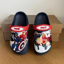 Crocs Marvel Avengers Kids Sandals- SZ 13 C