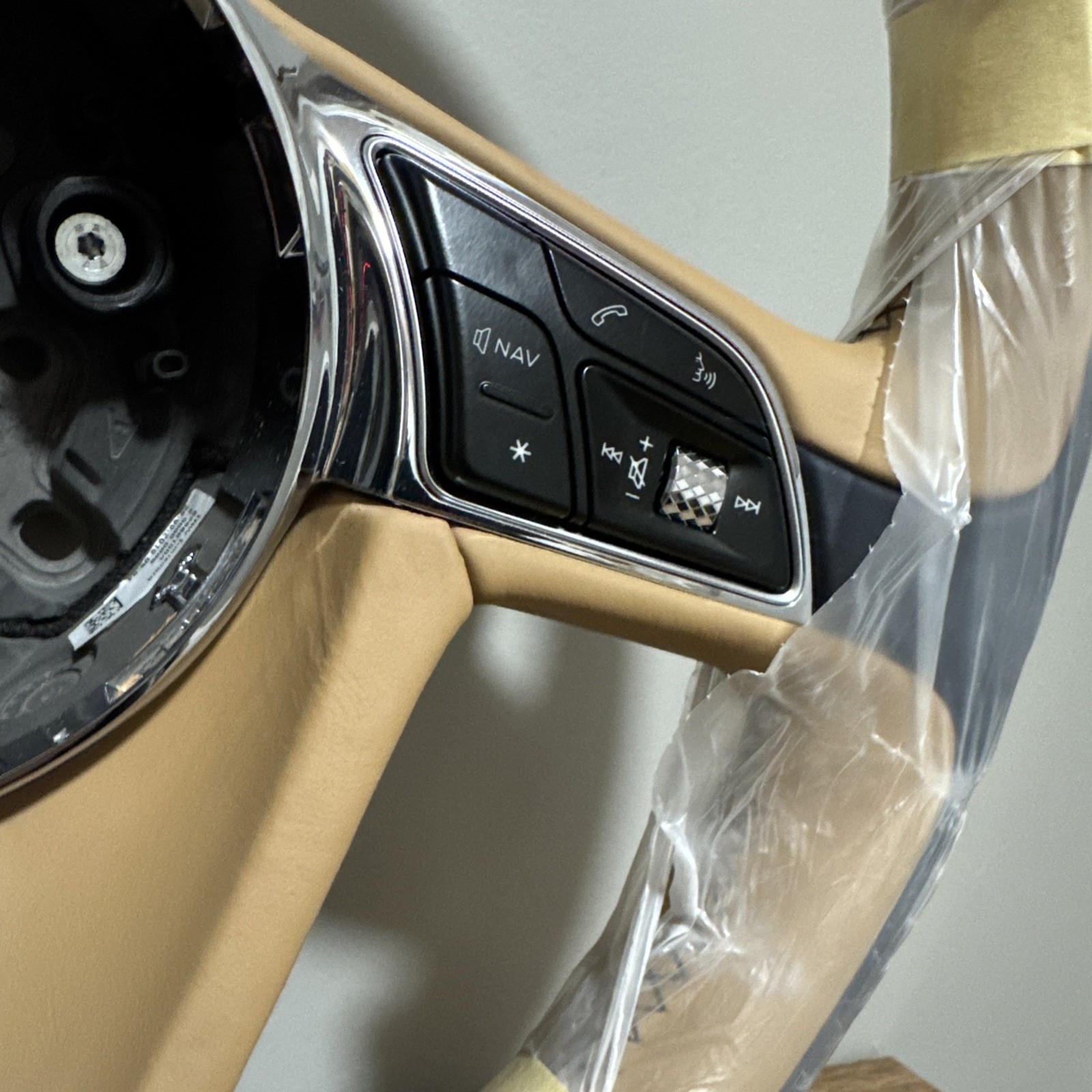 BENTLEY BENTAYGA 2016 - 36A Steering Wheel 36A419093 Dark Sapphire Beige