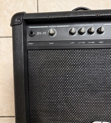 Crate BX-15 Guitar Amplifier Electric Bass Amp Combo Practice