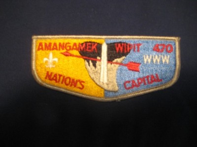 Amangamek Wipit 470 s7a or b OA flap OAE