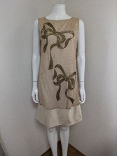 Red Valentino Sleeveless Knee Length Dress 42