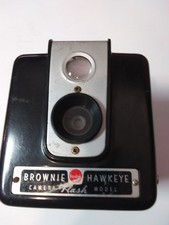 Vtg Kodak Brownie camera hawkeye flash model rare 1950-1961 collectible