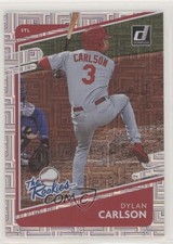 2021 Panini Donruss The Rookies Vector Dylan Carlson #TR3 0m6m