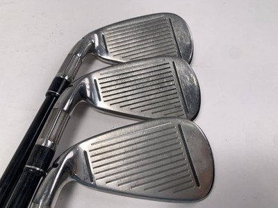 TaylorMade M4 Iron Set 5-9 Fujikura Atmos 6R Regular Graphite Mens