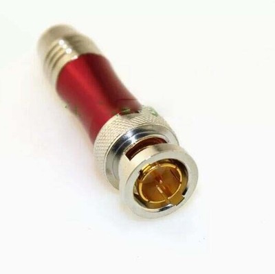 75 OHM Q9 Plug HD-SDI for Digital HD   BNC Connector HD-BNC Audio Converter #cv