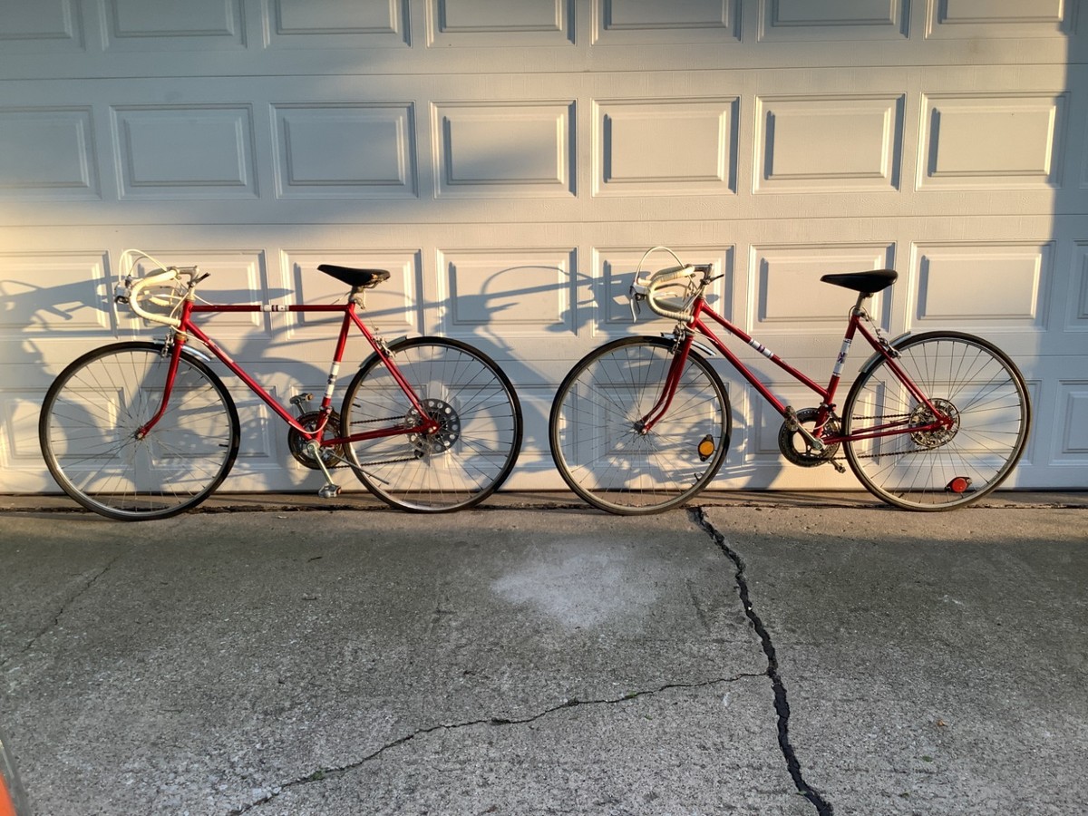 10 Speed Bike Montgomery Ward Bike Vintage Vintage 1970s Pair Of
