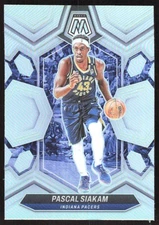 3713G 2023-24 Panini Mosaic #6 Pascal Siakam Silver