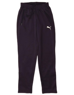 Puma Jungen Trainingshose 9-10 Jahre dunkelblau Polyester MK07