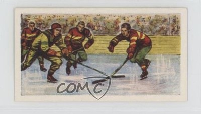 1960 Comet Sweets Olympic Achievements 2nd Series Ice Hockey #46 11bd