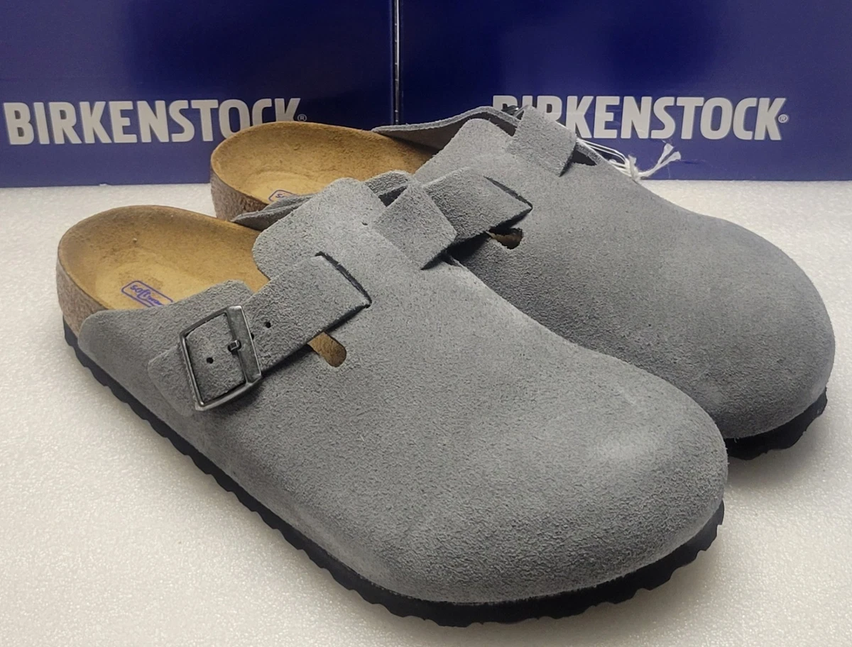 Birkenstock Gray Casual Shoes for Men for sale | eBay display picture 1