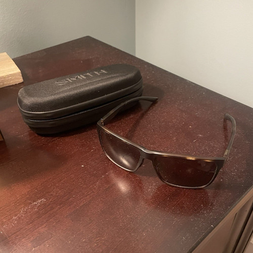 Smith Men's Riptide Sunglasses Matte Tortoise | ChromaPop Polarized Brown