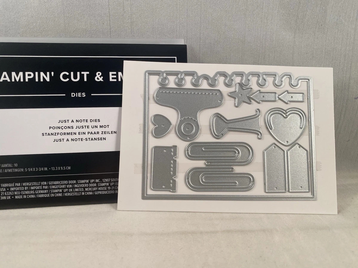Stampin' Up! Scrapbooking Die Cutting & Embossing Machines for