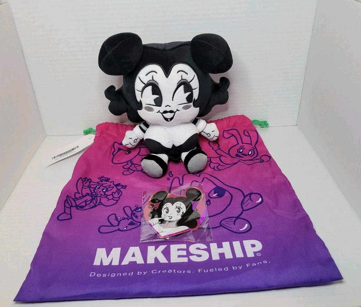 Makeship Sally McBoing Plushie By Pereira Cartoon Studio YouTube
