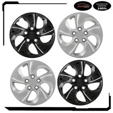 4 Pcs R15 Wheel Rims Cover Bolt On 15-inch Hubcaps For 2013-2015 Honda Civic 4 Pcs R15 Wheel Rims Cover Bolt On 15-inch Hubcaps For 2013-2015 Honda Civic