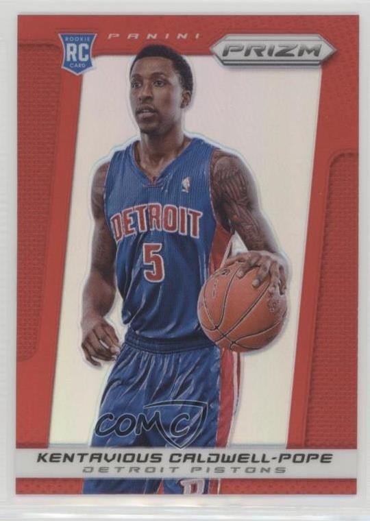 2013-14 Panini Prizm Target Red Prizm Kentavious Caldwell-Pope #284 1e5