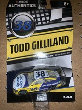 NASCAR Authentics Todd Gilliland 38 Long John Silver's Wave 8 1/64 2024 Diecast