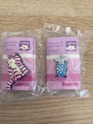 Bagpuss Pin Badges Asthma Uk 2005 Set Of 2 - New