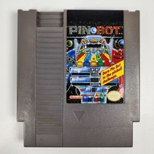 PinBot (Nintendo NES, 1990) Cartridge Only