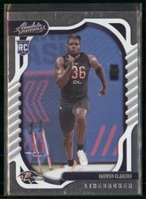 2022 Panini Absolute - Rookies David Ojabo #155 (RC)