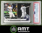 Aaron Judge Babe Ruth PSA 10 2025 Topps Now New York Yankees #40 1389