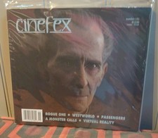 Cinefex Magazine Issue # 151 New Excellent Condition Rogue One Westworld 2017