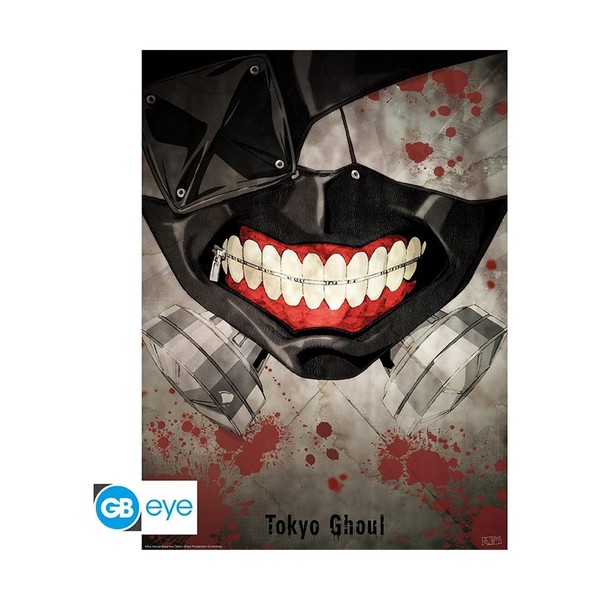 Abysse: Tokyo Ghoul - Mask - Chibi Poster - Neu & OVP-image