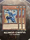 3X BLGG-EN029 Masked HERO Fountain Secret Rare Yu-Gi-Oh! PLAYSET