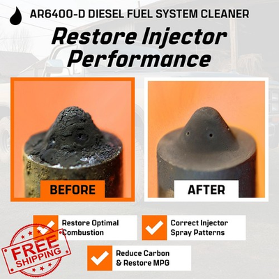 #ad Archoil AR6400 D Diesel Fuel System Cleaner Injector Turbo DPF 12oz $44.99