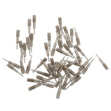 50 Pack Spare Pins for Watch Band Strap Link Remover Adjuster Repair Tool Kit A