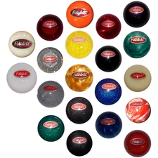 Peterbilt Emblem Shift Knobs (1/2"-13 threads) (Choose color) Twisted Shifterz