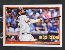 2026 Topps Series 1 Celebration Fernando Tatis Jr 75 Years of Baseball T91-8