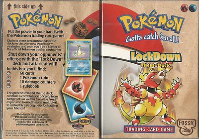 POKEMON GOTTA CATCH EM ALL~LOCKDOWN THEME DECK~MORE! WHAT YOU'RE LOOKING FOR!~