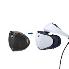 Para PS5 VR2 TPU Paquete Completo Funda Protectora para PSVR2 Funda Protectora