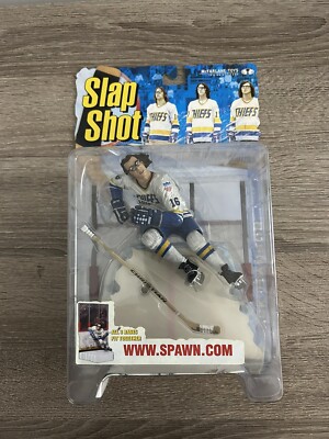1999 McFarlane Toys Slap Shot Jack Hanson The Brothers