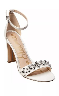 sam edelman white heels