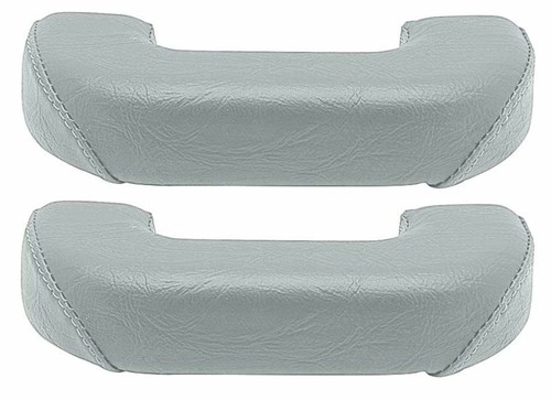 OER Gray Armrest Set With Mounting Screws For 1947-1955 Chevy and GMC OER Gray Armrest Set With Mounting Screws For 1947-1955 Chevy and GMC