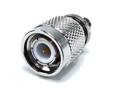 2pcs RF Coax Adapter SMA Female Jack to TNC Male Plug Nickel Plated Body