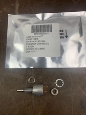 PEC  RV6LAYSD104A  Single Turn Potentiometer 100K Ohm USA PANEL MOUNT  S8