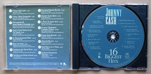 Johnny Cash - 16 Biggest Hits - CD, Country Music, Nashville - Bild 4 von 4