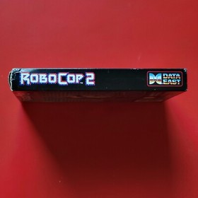 Nintendo NES RoboCop 2 Robo Game Box Manual Authentic Tested Action Platformer