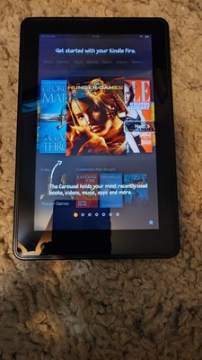 Amazon Kindle Fire (1st Generation) 8GB Black Working D01400 | eBay