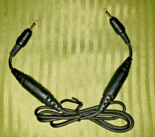 3.5mm Stereo Audio Input Auxiliary Cord - 2.5 Ft - Aux Cable