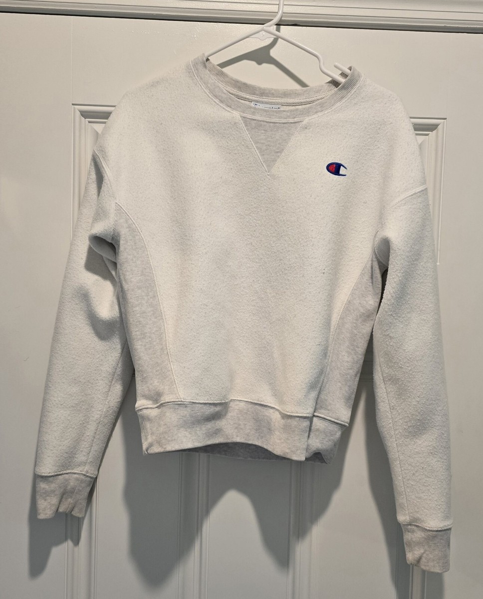 VINTAGE 90s Champion Reverse Weave Sweatshirt Men's Small Logo | eBay