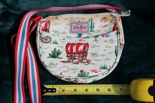 RARE Original Cath Kids (Cath Kidston) London Pioneer and Covered Wagon Purse