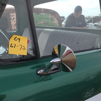Ford Pickup Door Glass (1967-1972) - Original Green Tint, ACC Brand