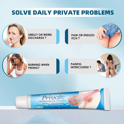 Vaginal Itch Cream Private Care External Cream GXM - Picture 4 of 9