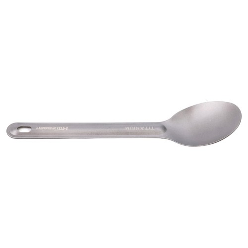Essential Titanium Fork Camping Spoon Spork Tableware for Backpacking Trips - Picture 8 of 26