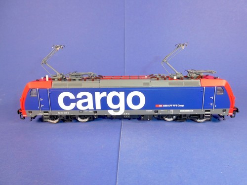 *TRIX H0 22631 "Cargo" Serie 482 046-0 SBB E-Lok - 第 6/9 張圖片