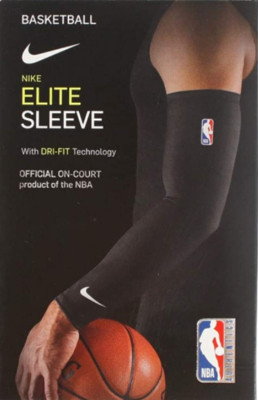 Nike NBA Basketball Ärmel Dri-Fit ELITE Sleeves Armschutz Ärmlinge S/M L/XL